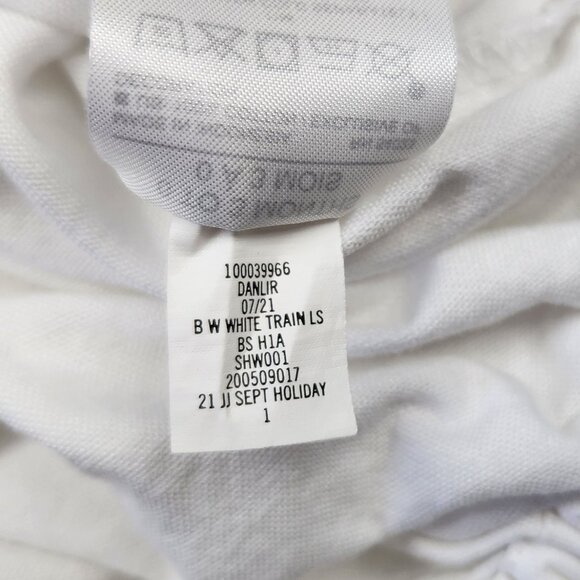 Janie and Jack Baby Train Icon Oxford Bodysuit sz 0-3 months - Picture 9 of 11